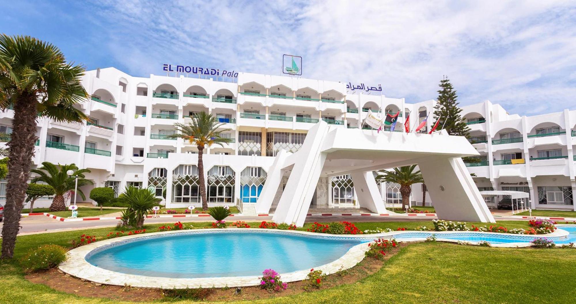El Mouradi Palace Port El Kantaoui Luaran gambar